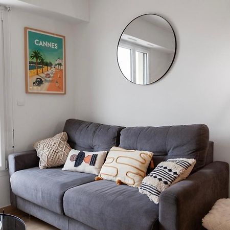 Studio Lumineux A 2 Mn A Pied De La Plage 칸느 외부 사진