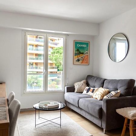 Studio Lumineux A 2 Mn A Pied De La Plage 칸느 외부 사진