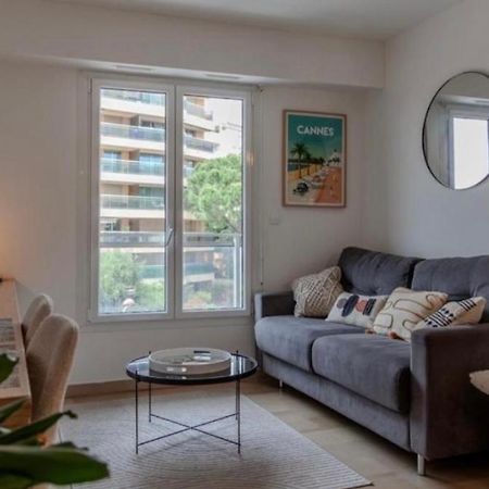 Studio Lumineux A 2 Mn A Pied De La Plage 칸느 외부 사진
