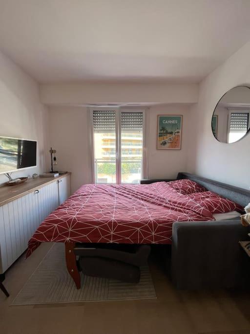 Studio Lumineux A 2 Mn A Pied De La Plage 칸느 외부 사진