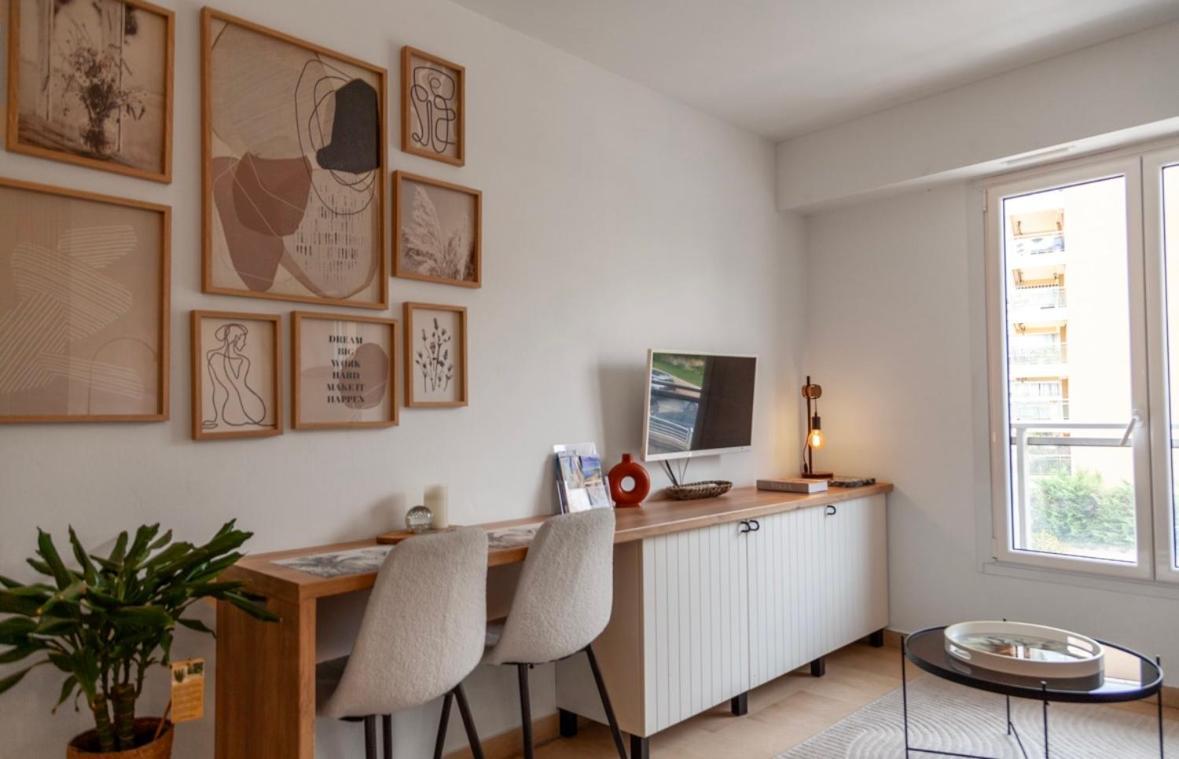 Studio Lumineux A 2 Mn A Pied De La Plage 칸느 외부 사진