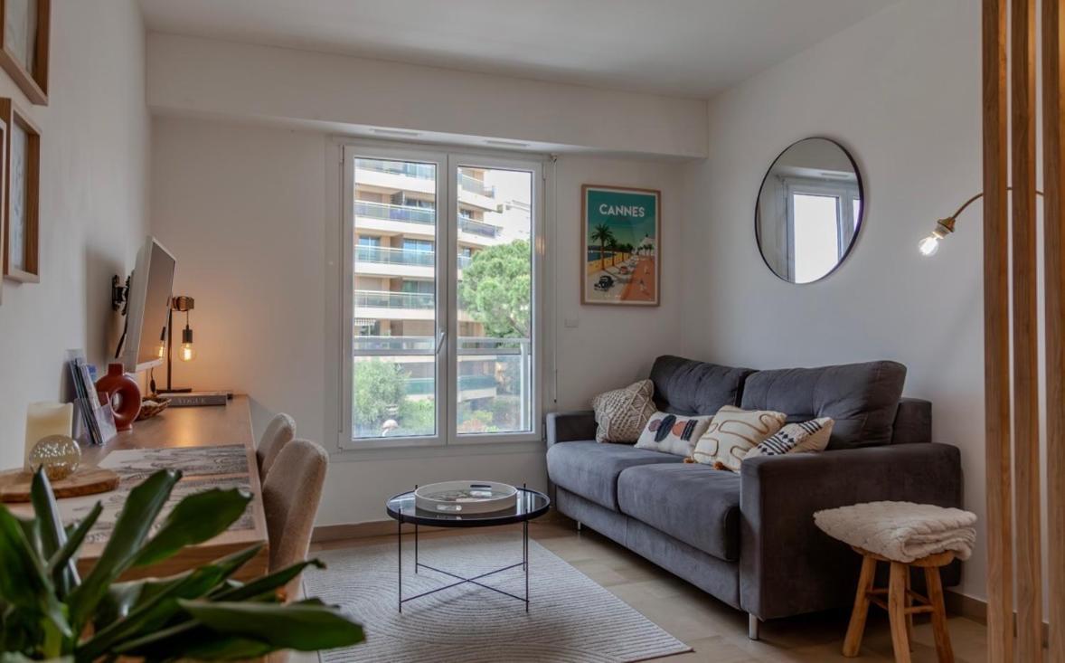 Studio Lumineux A 2 Mn A Pied De La Plage 칸느 외부 사진