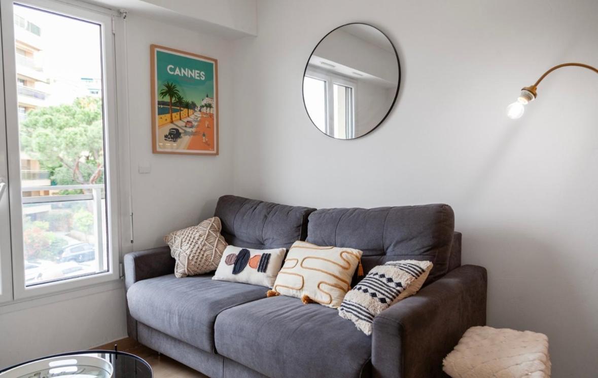 Studio Lumineux A 2 Mn A Pied De La Plage 칸느 외부 사진