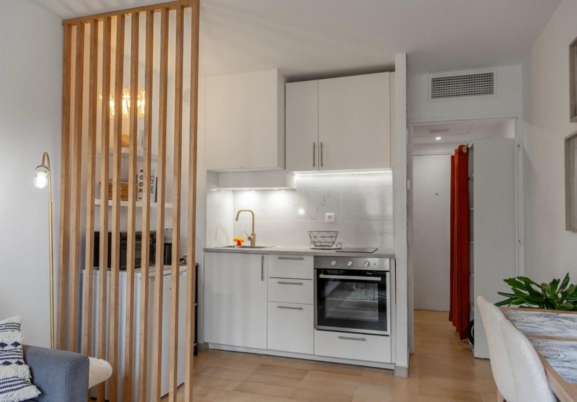 Studio Lumineux A 2 Mn A Pied De La Plage 칸느 외부 사진