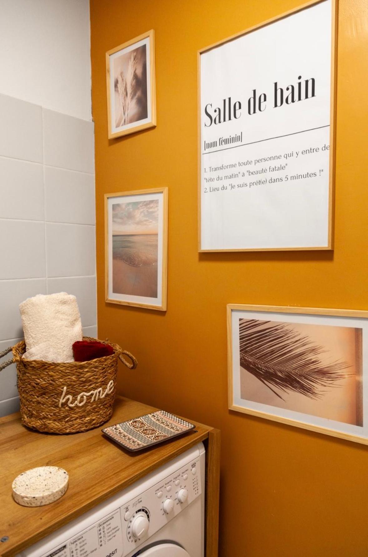 Studio Lumineux A 2 Mn A Pied De La Plage 칸느 외부 사진